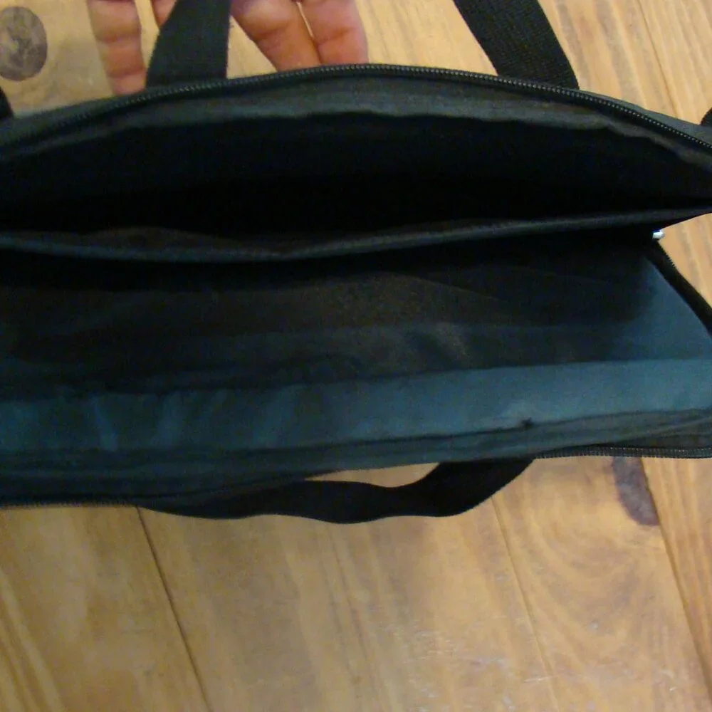 Tablet Sleeve with Handles and inside / outside pockets